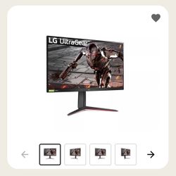 MUST GO TODAY! 32 Inch 1080p 165Hz HDR10 Monitor, 1ms