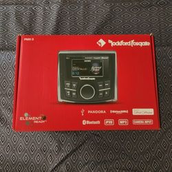 Rockford Fosgate Digital Media Reciever 