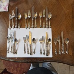 RARE Massive Weight Gorham Strasbourg Sterling Silver | 28-Pc Set