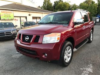 2008 nissan armada