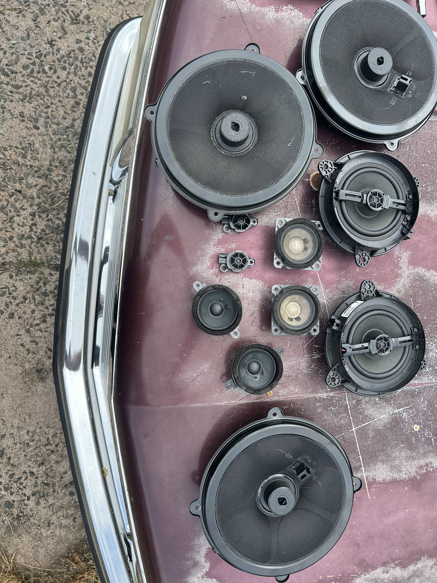 14-24 INFINITI Q50 BOSE AUDIO SPEAKERS
