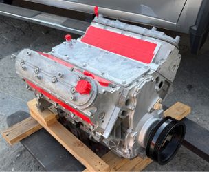 6.0 ls ls2 aluminum block 243 heads cammed