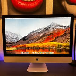 Apple iMac 27” 2011 i5 16GB RAM 1TB - Excellent
