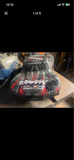 Latrax RC car