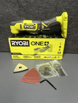 RYOBI ONE+ 18V Cordless Oscillating Multi-Tool (Tool Only)
