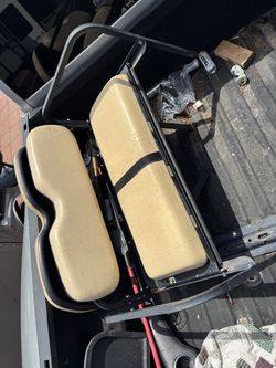 Club Car Precedent 4 Passenger Flatbed