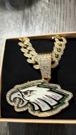 PhiladelphiaEagles Chain and Charm