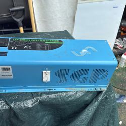 12 Volt DC 6000 Watt Inverter Charger