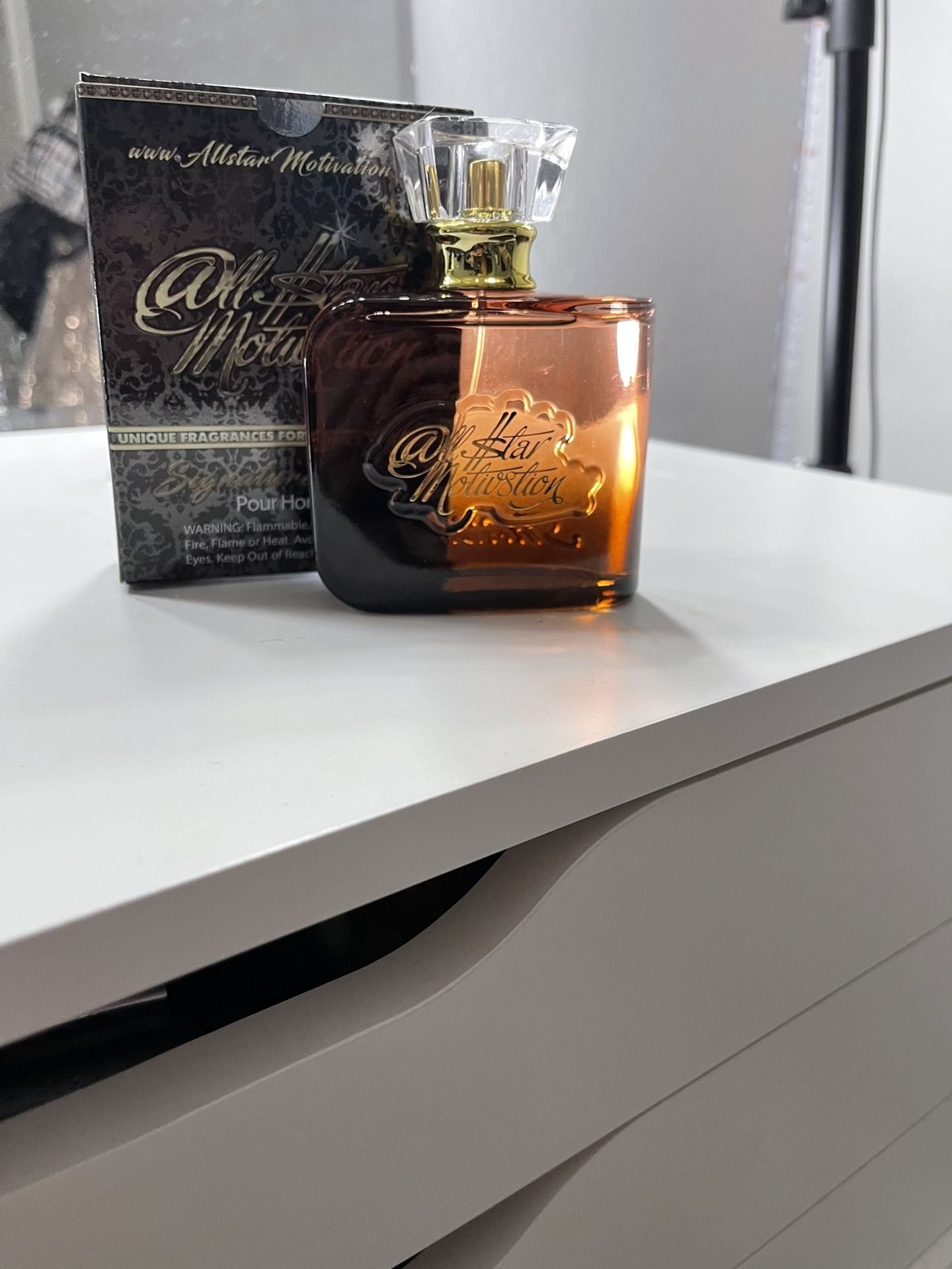 All Star Motivation Men Cologne