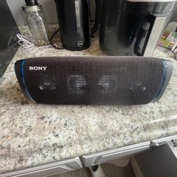 Sony SRS-XB43 Bluetooth Speaker Extra Bass Wireless Portable Speaker