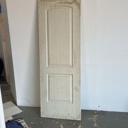 Interior solid door