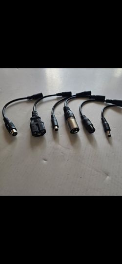 ELECTRIC SCOOTER AND BIKE ADAPTERS 10 EACH