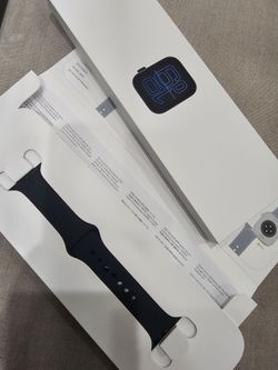Apple Watch SE 3 40mm Midnight Aluminum Case with Midnight Sport Band - S/M - Midnight