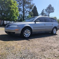 2003 Volkswagen Passat GLS Wagon