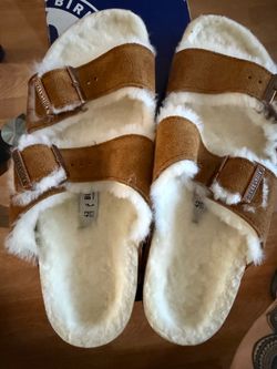 Women’s Birkenstock Arizona fur