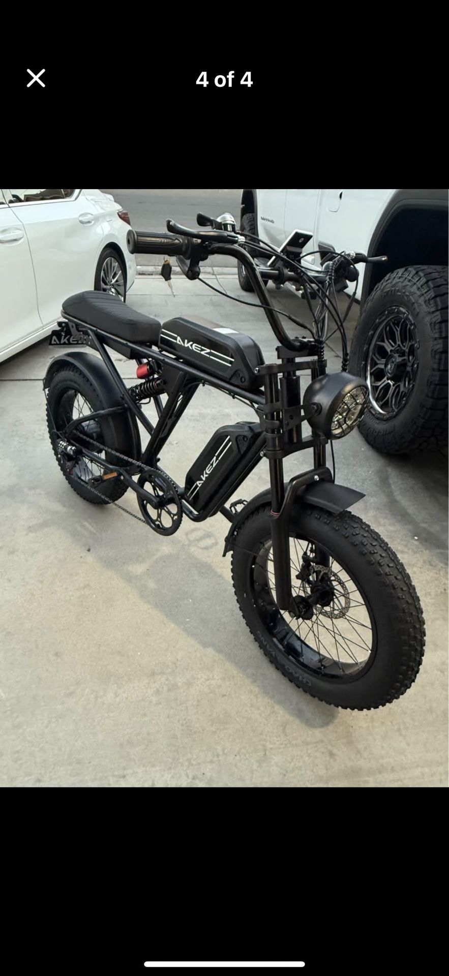 Brand New AKEZ E Bike!!