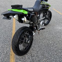 Kawasaki Klx 300 Sm 