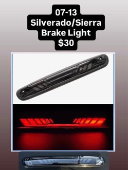07-13 Silverado/Sierra Brake Light $30