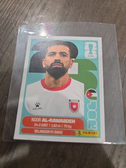 Panini FIFA Noor Al-Rawabdeh Jordan Sticker