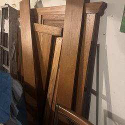 Queen Size Bed frame 