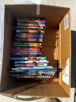 Large Lot of Children's Books manga dvds fiction