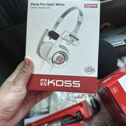 Supreme Koss Headphones