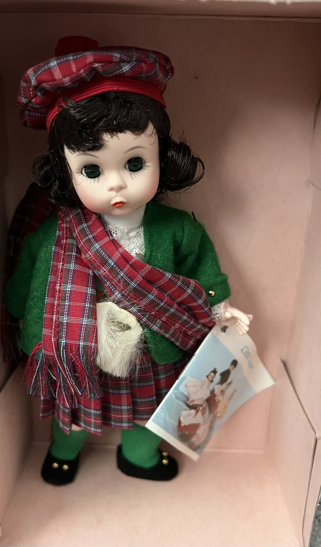 Madam Alexander Doll - Scotland