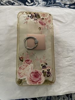 iPhone 6s Plus Phone Case with Ring Holder