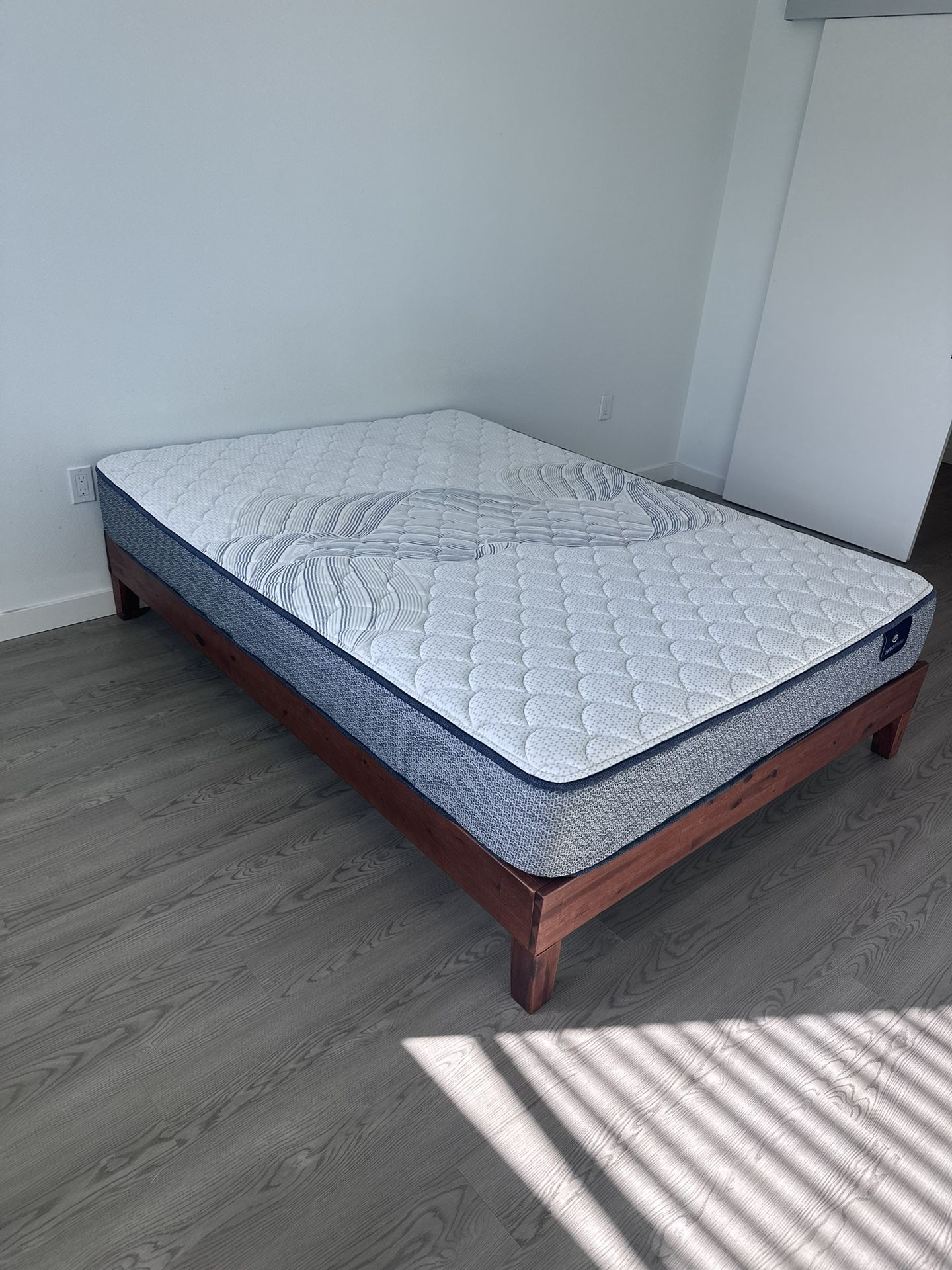 Queen Bed & Frame