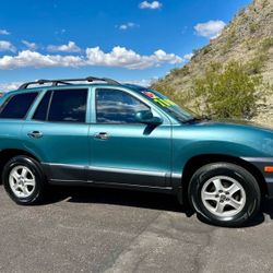 2002 Hyundai Santa FE