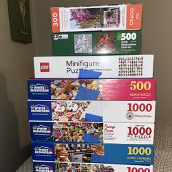 Puzzles - USED 