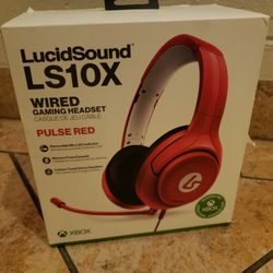 New Lucid Sound LS10X Gaming Headset