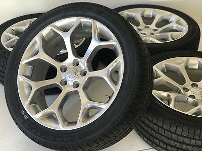 Chrysler 200 Rims Buick Wheels Pacifica Town And Country Chrysler 300 Lincoln Mkz Crown Victoria 