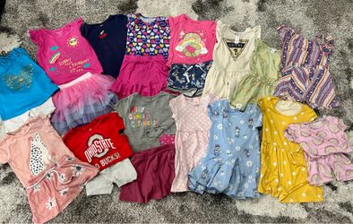 3T toddler girls summer clothes bundle