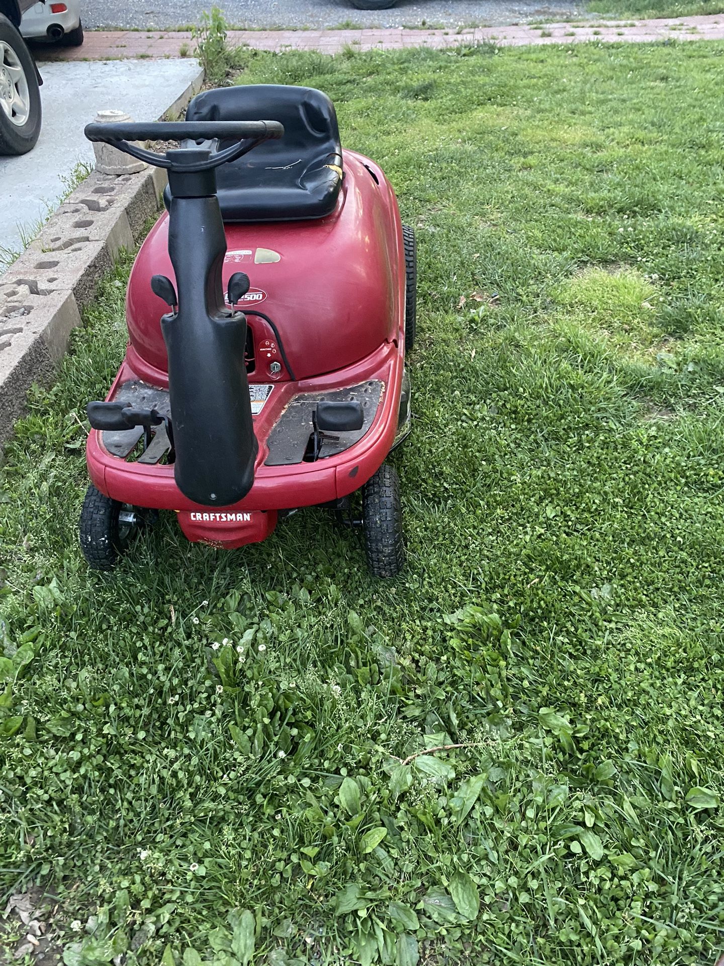 Riding Mower 