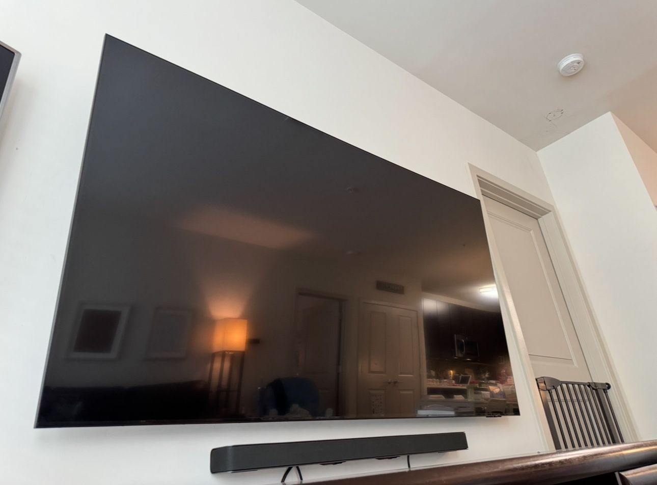 75” Samsung TV