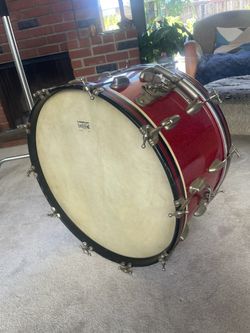 Vintage Slingerland Bass Drum 22x12