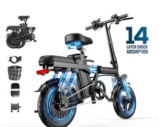 New in box foldable E-Bike