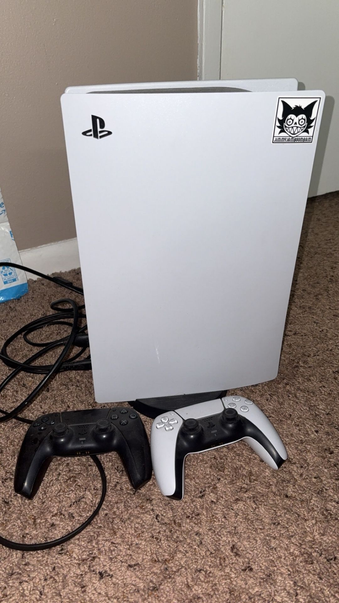 Digital Ps5 2 Controllers