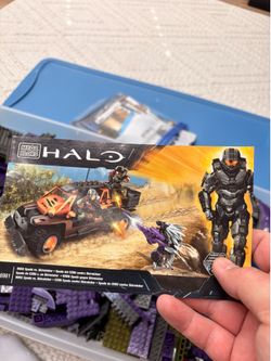 Halo legos