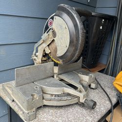 Black And Decker Power Miter Saw 12 Inch Blade 