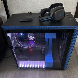 Custom NZXT Gaming Computer (PC) i7 4.3GHz 16GB RAM 500GB SSD Windows 10 Pro