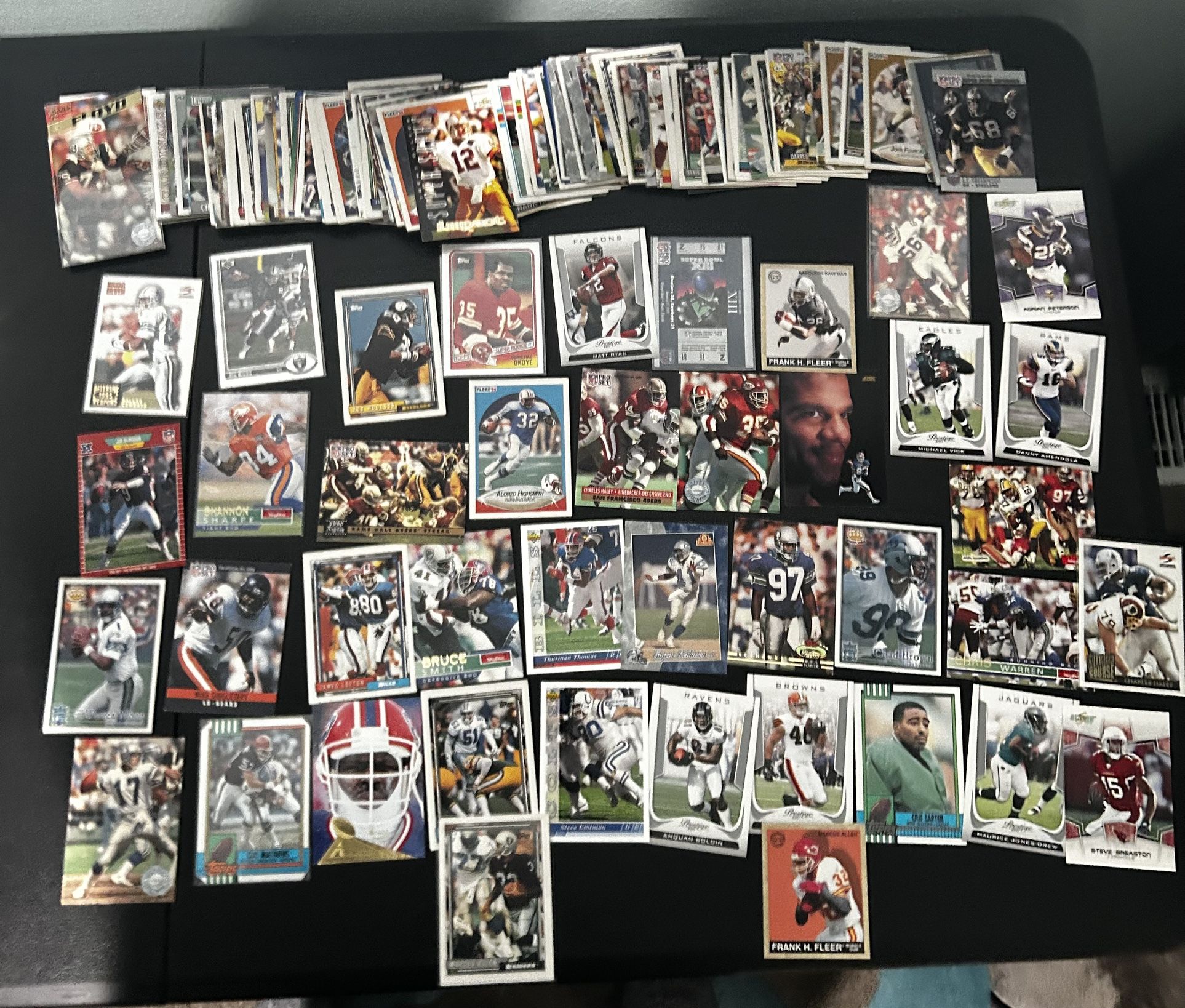 NFL Card Lot- 1980’s To Present