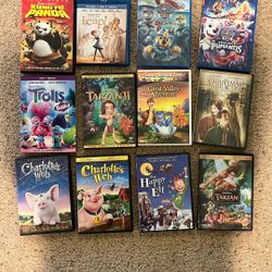 DVD’s