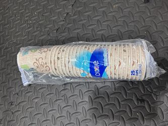 Dixie 12 oz Insulated Paper Hot Cups 25-Pack (500 total cups)