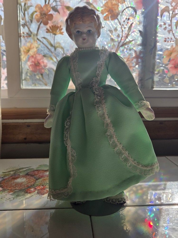 Ashton-Drake Porcelain Head German Girl Doll