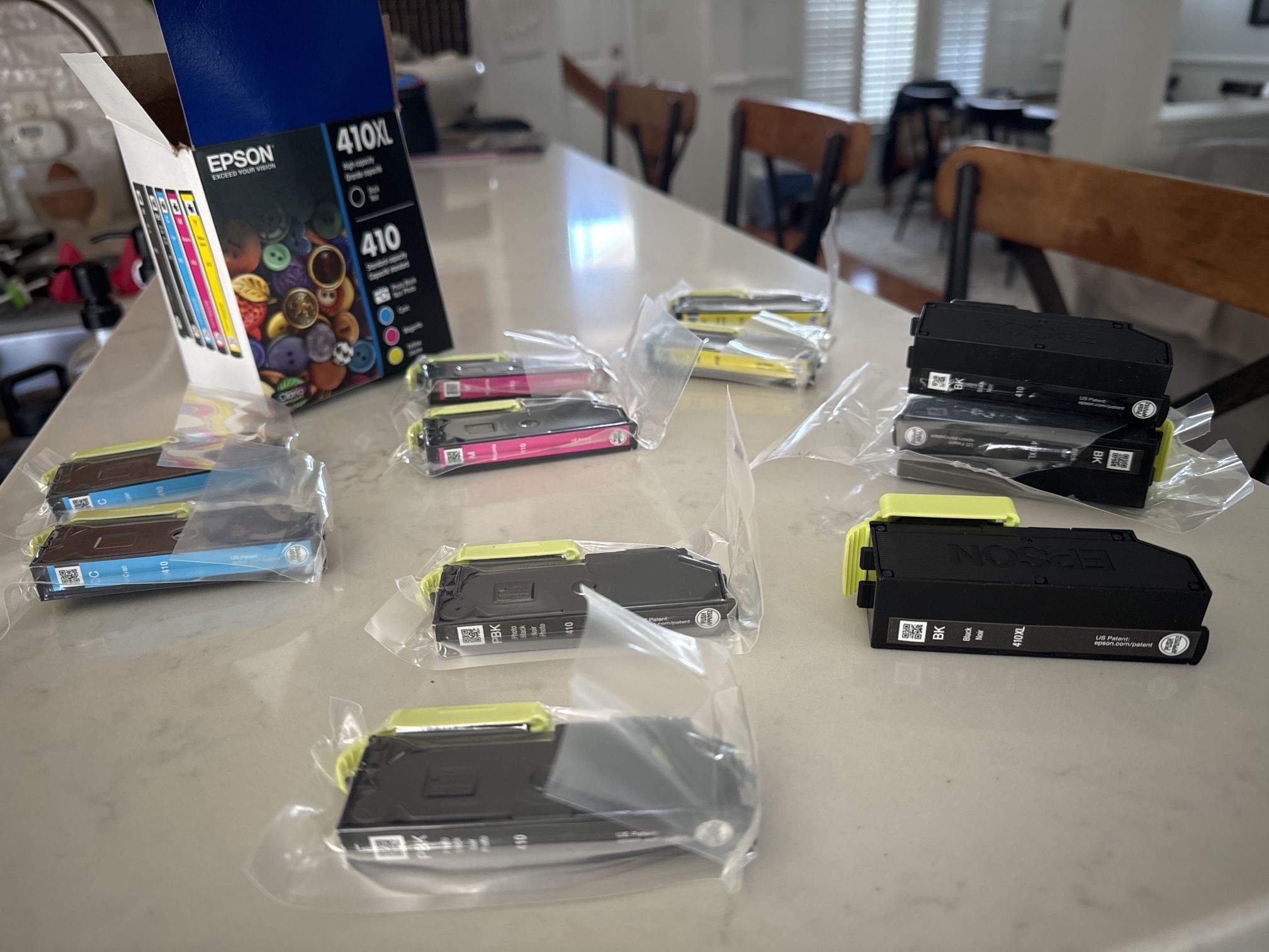 Epson 410XLInk Cartridges