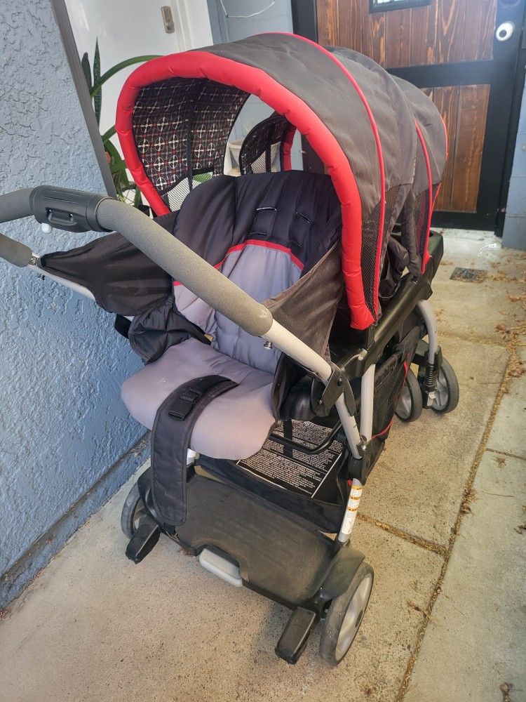 Graco Double Stroller