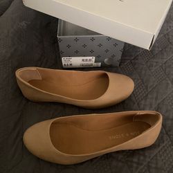 New Sun Stone Womans Ballet Flats Size 6.5 