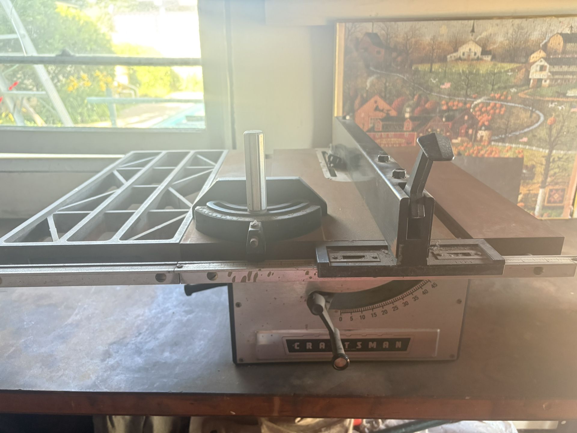 Craftsman Table Saw